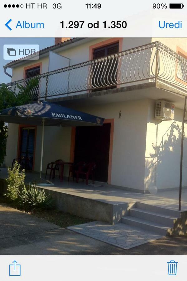 Apartmani Jadranka Vodice Exterior photo